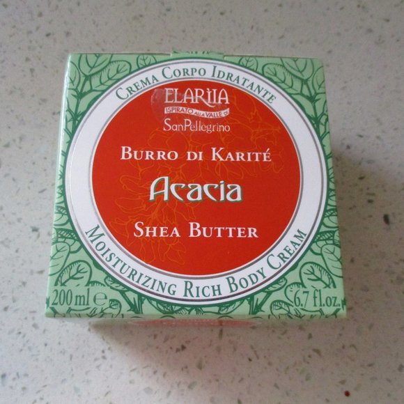 Elariia Perlier Acacia Rich Body Cream 200 ml NEW - Picture 2 of 8